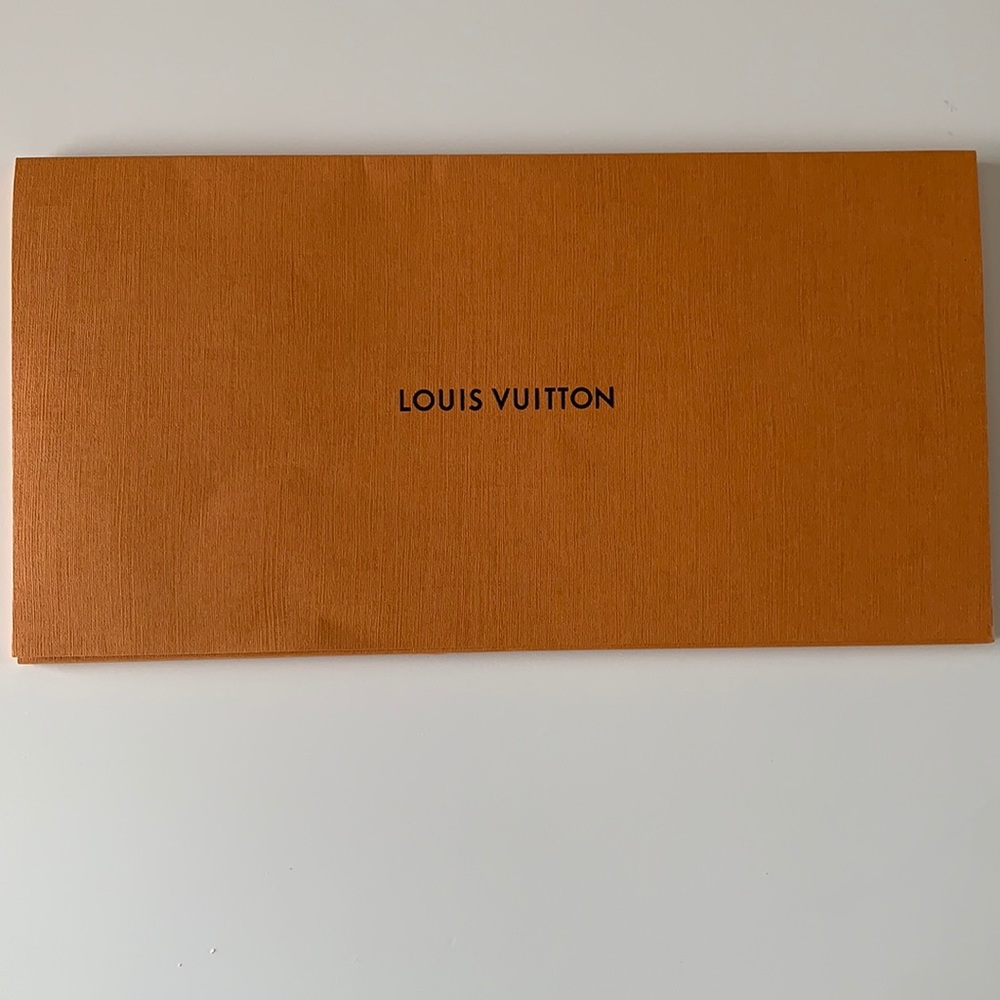 Louis Vuitton Receipt Envelope
